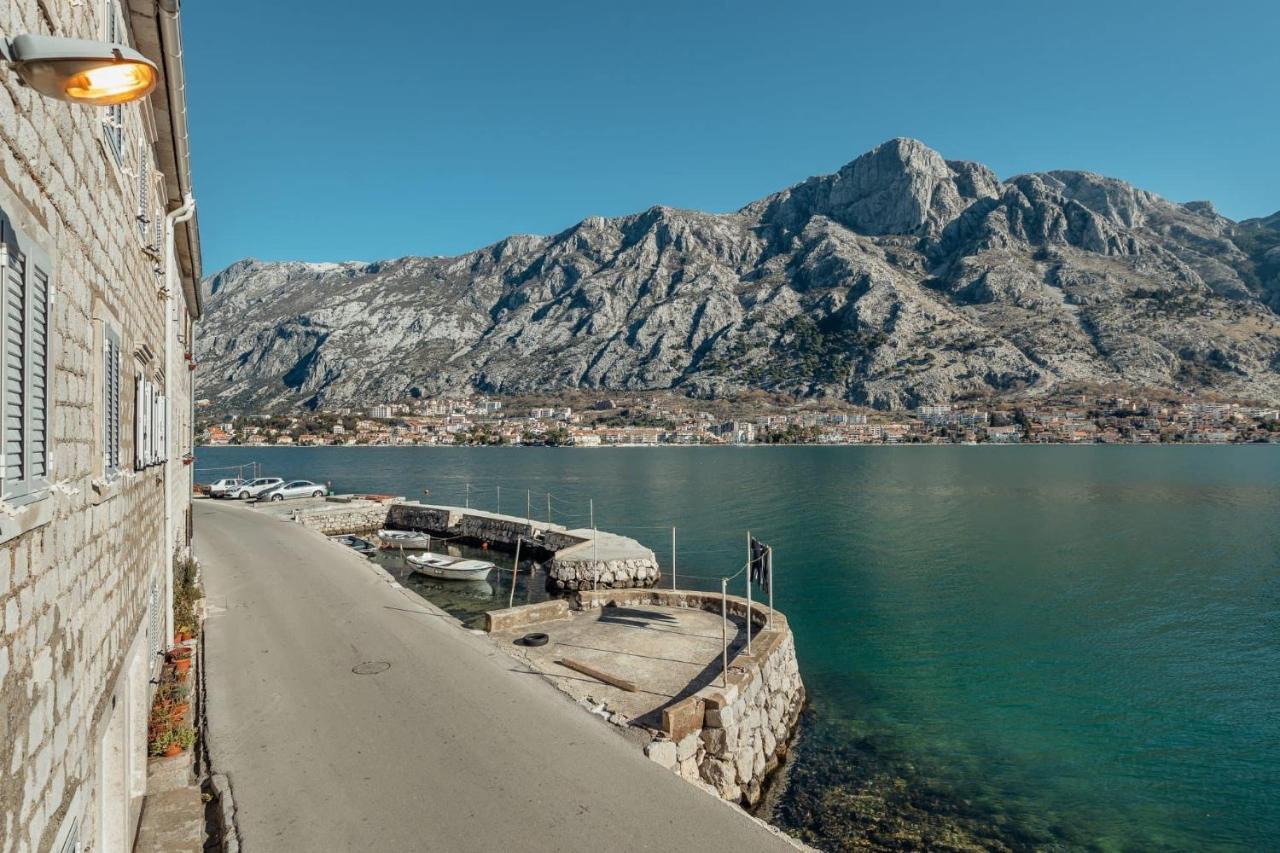 18Th Century Villa In The Unesco Bay Of Cattaro Esterno foto