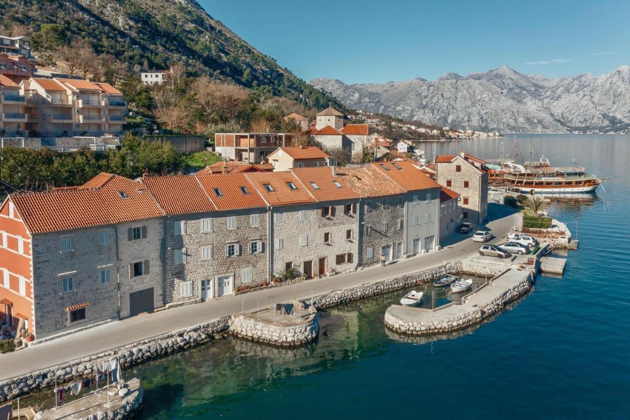 18Th Century Villa In The Unesco Bay Of Cattaro Esterno foto