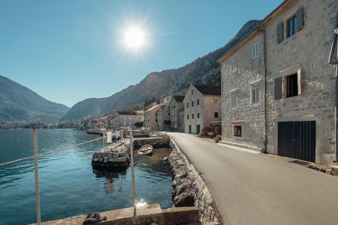 18Th Century Villa In The Unesco Bay Of Cattaro Esterno foto