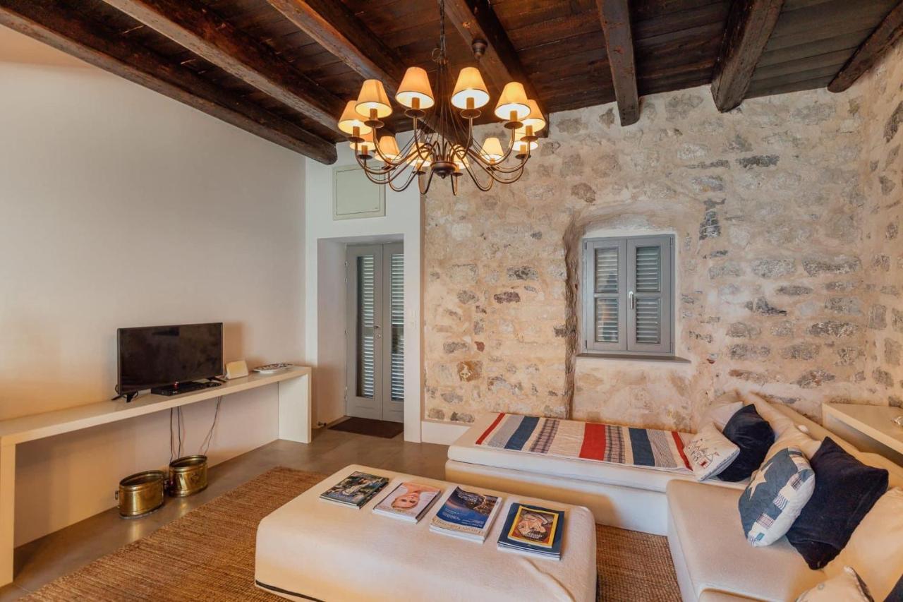 18Th Century Villa In The Unesco Bay Of Cattaro Esterno foto