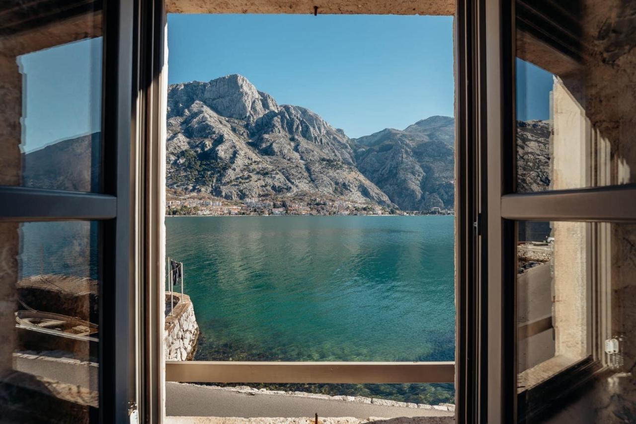 18Th Century Villa In The Unesco Bay Of Cattaro Esterno foto
