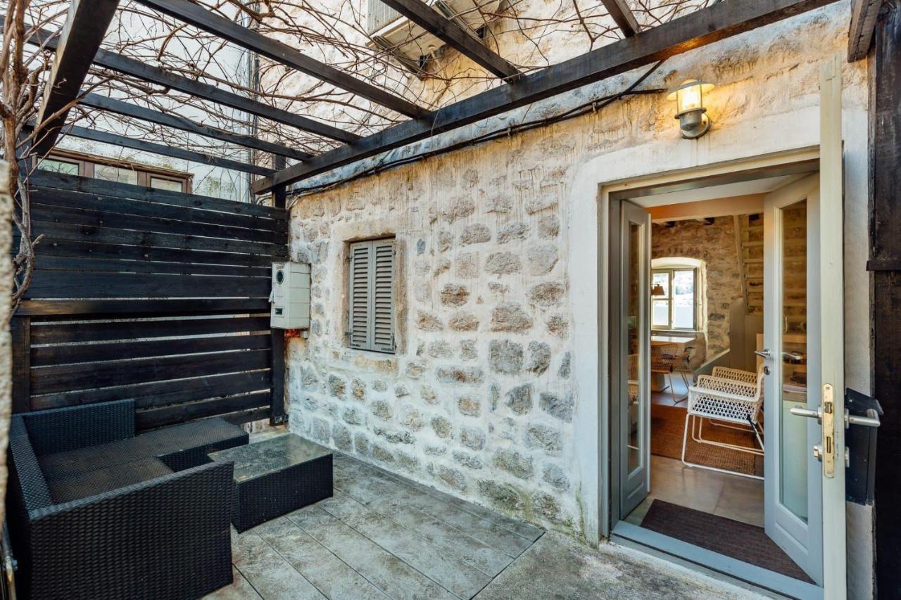 18Th Century Villa In The Unesco Bay Of Cattaro Esterno foto